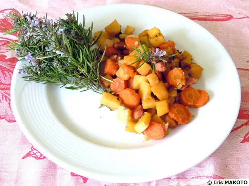 Poêlée de Rutabaga