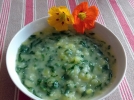 Potage aux feuilles de capucines