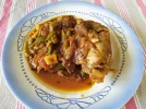 Poulet basquaise