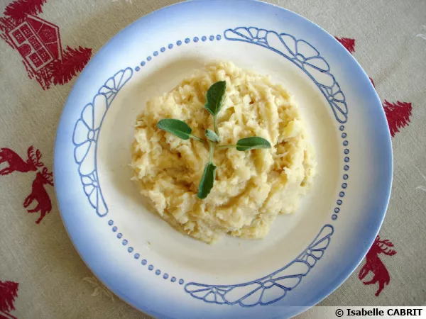 Purée de panais aux épices