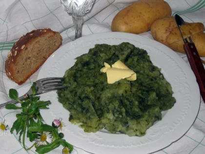 Pur�e aux p�querettes