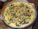 Quiche  l'oseille