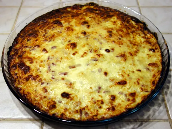 Quiche rapide