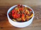 Ratatouille cuite au four