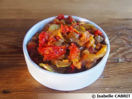 Ratatouille cuite au four