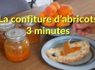 Confiture d'abricot 3�minutes