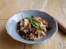 Risotto  l'aubergine