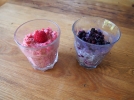 Risotto aux fruits rouges