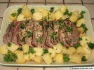 Rosbif au Roquefort
