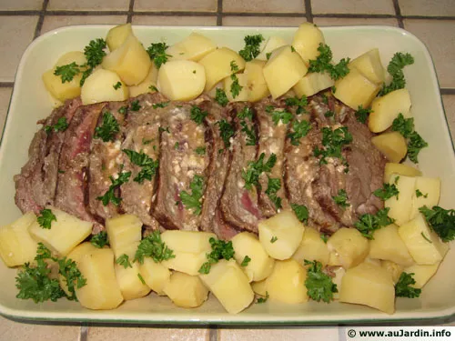 Rosbif au Roquefort