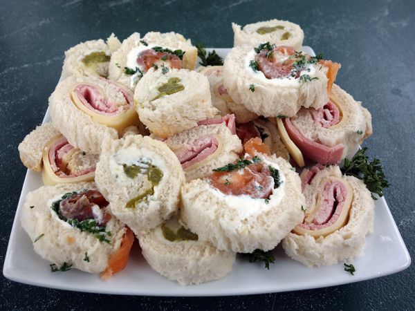 Roulés apéritifs