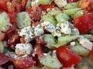 Salade Concombre Tomate F�ta