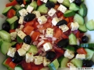 Salade crtoise  la Fta