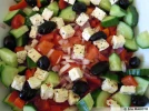 Salade cr�toise � la F�ta