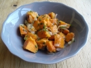 Salade frache de patates douces