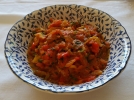 Salade marocaine aux poivrons grilles
