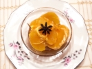 Salade d'orange, vanille et badiane