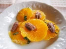 Salade d'oranges croquante et �pic�e