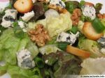 Salade de roquefort & noix