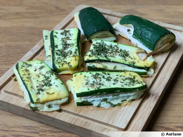 Sandwich de courgette