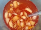Sangria rose aux fruits d't
