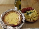 Saucisse de Morteau au Mont d'Or