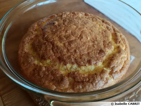 Soufflé au céleri-rave