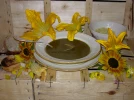 Soupe aux fleurs d'automne