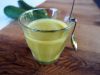 Soupe froide de courgette