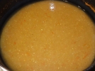 Soupe haricots verts & tomates