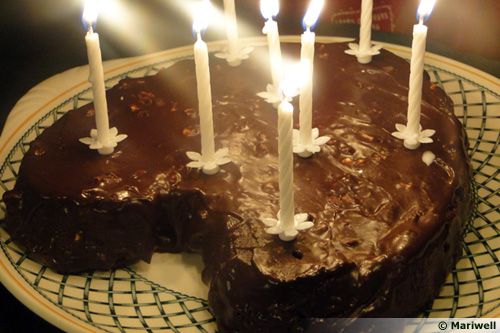 Supreme Au Chocolat Recette
