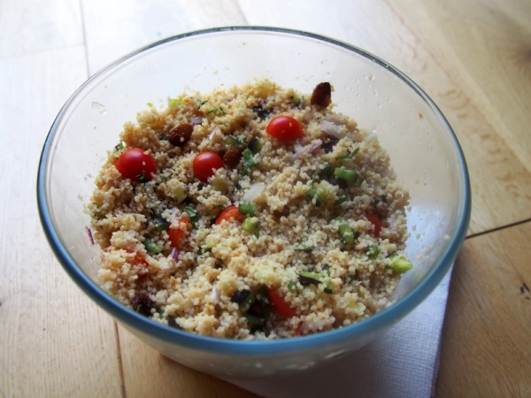 Taboul de semoule complte
