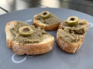 Tapenade d'olives vertes