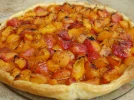 Tarte aux abricots & vergeoise
