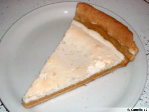 Tarte au citron meringuée