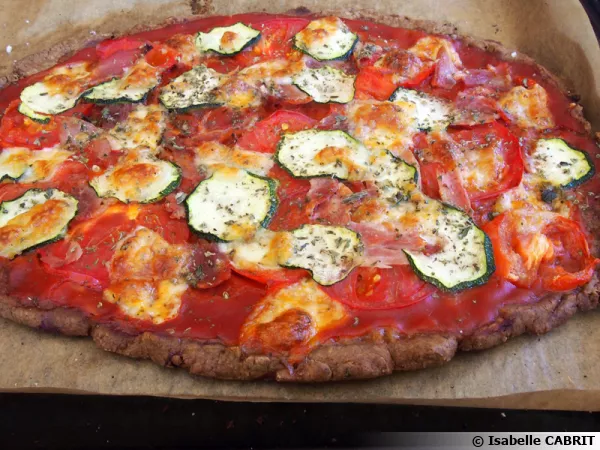 Tarte express façon pizza