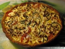 Tarte Feta/Tomate/Courgette croquante