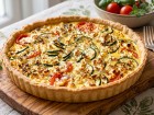 Tarte Feta/Tomate/Courgette croquante