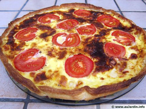 Tarte au Maroilles