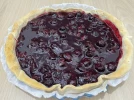 Tarte aux myrtilles
