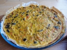 Tarte ratatouille