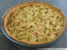Tarte � la rhubarbe