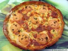 Tarte rhubarbe et ch�vre
