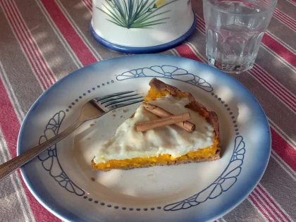 Tarte sal�e potiron cannelle