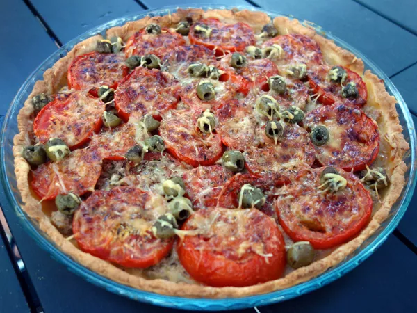Tarte au thon