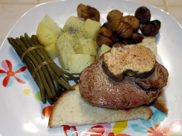 Tournedos façon Rossini