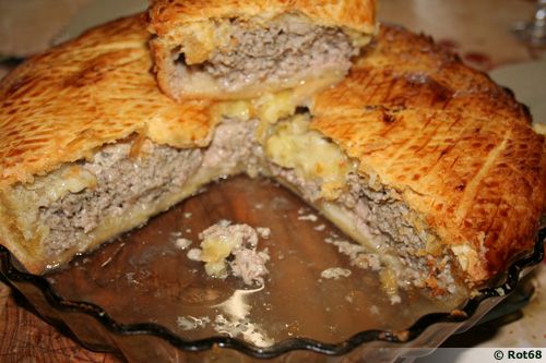 Tourte des vallées