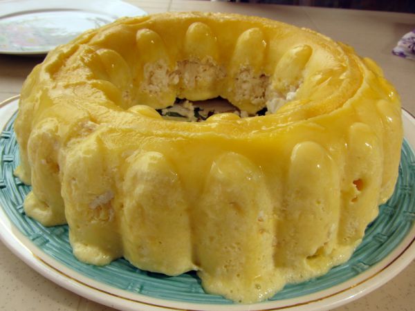Vacherin vanille