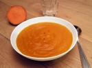 Velout pic de carottes et patates douces