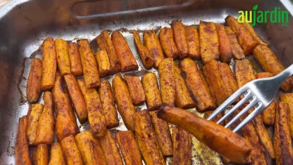 Carottes dor�es & parfum d'orange : la recette qui s�duit tout en douceur